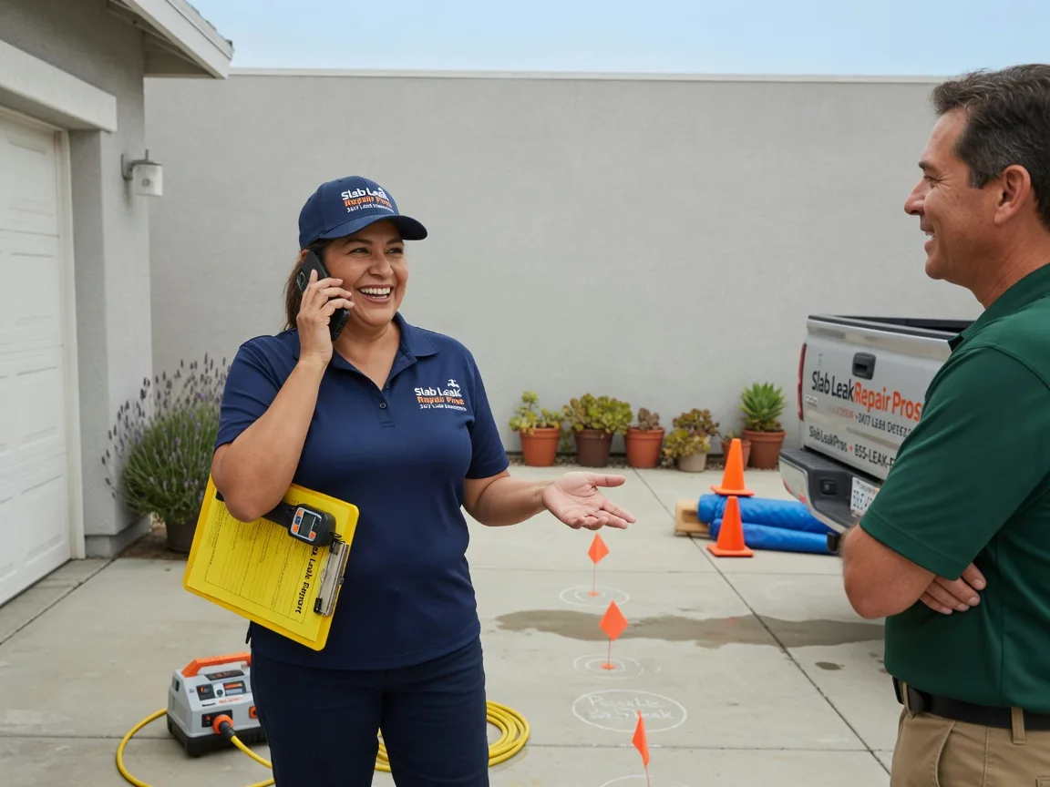 Slab Leak Repair Iberia, OH FAQs